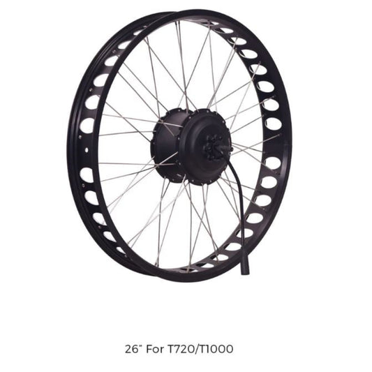 T720/T1000 Rear Motor Wheel 26"