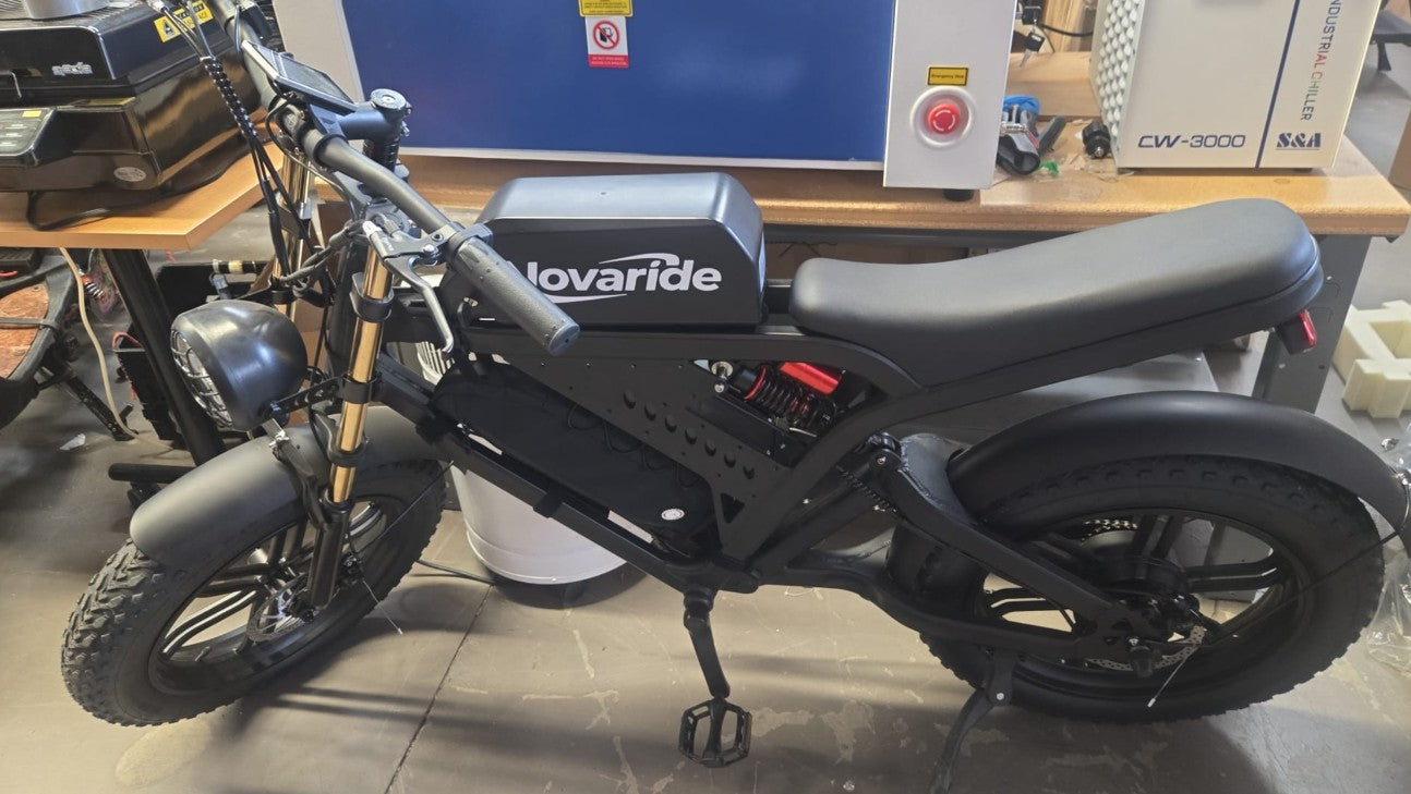 (New) Nova Ride Moped Electric Bike | 500W Motor • 48V 20Ah Battery • 40 km/h