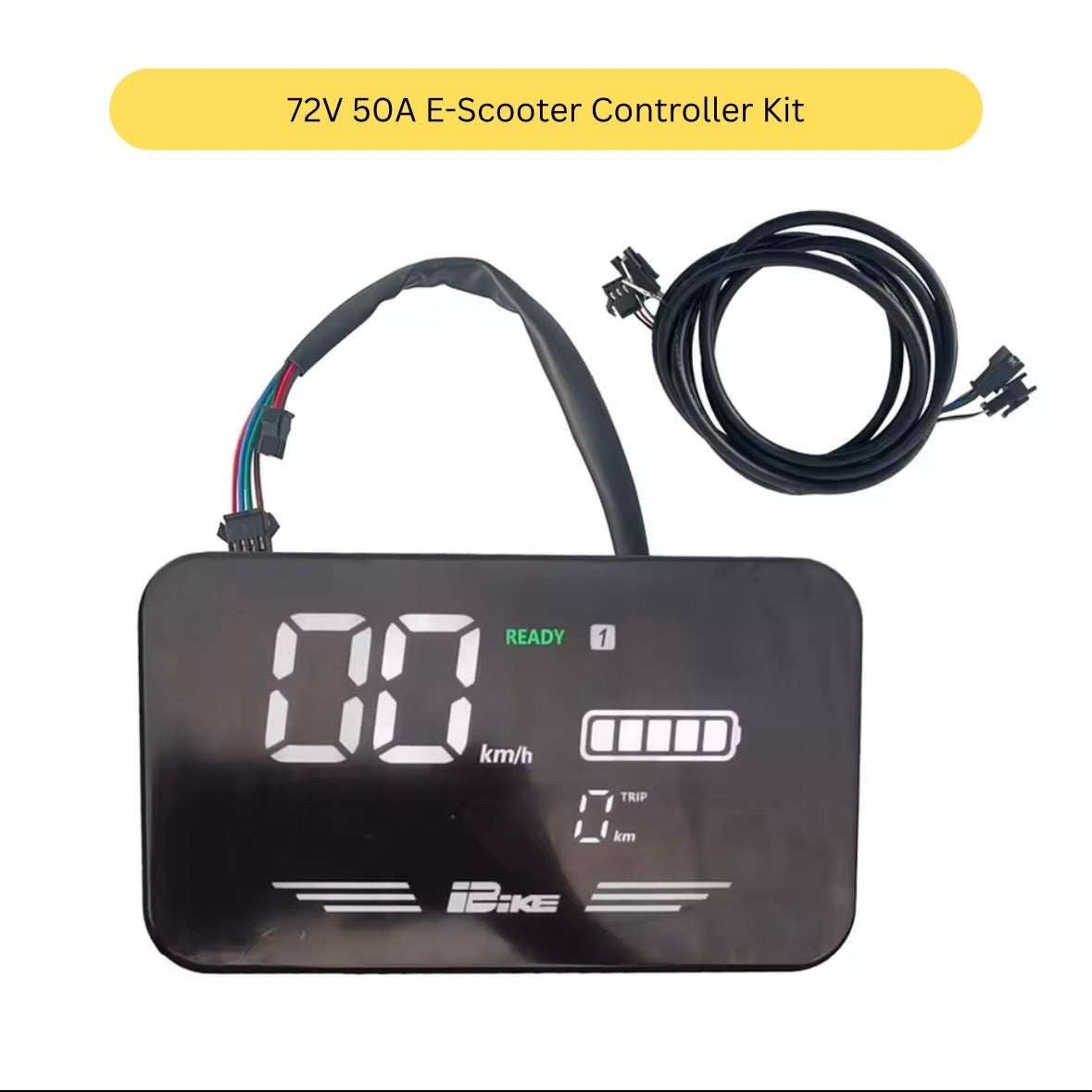 72V 50A E-Scooter Dual Brushless Controller | High-Performance Electric Scooter Controller