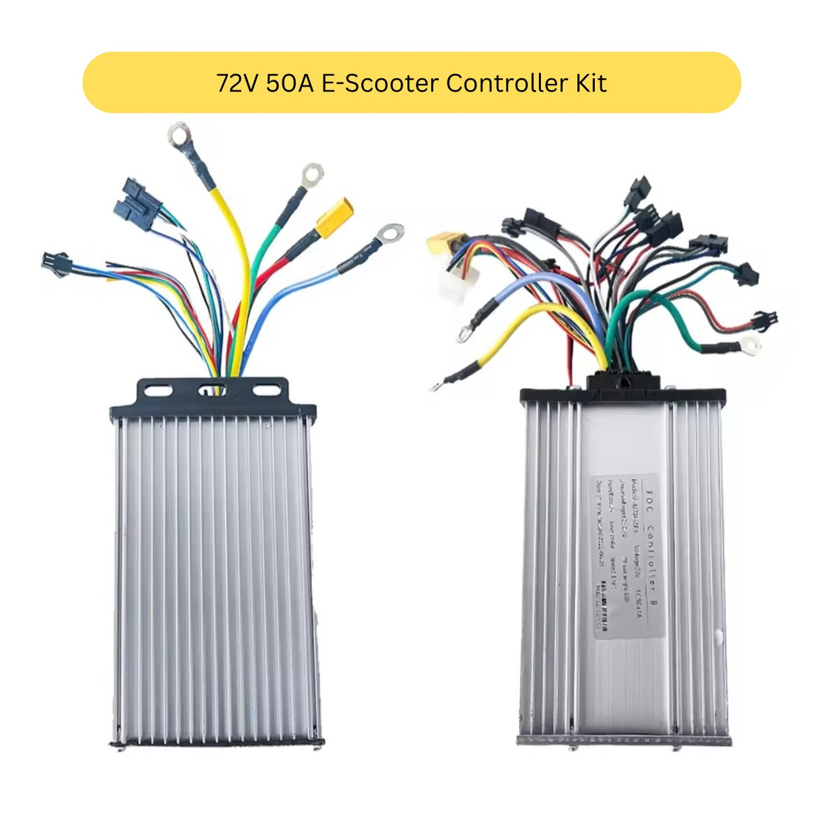 72V 50A E-Scooter Dual Brushless Controller | High-Performance Electric Scooter Controller