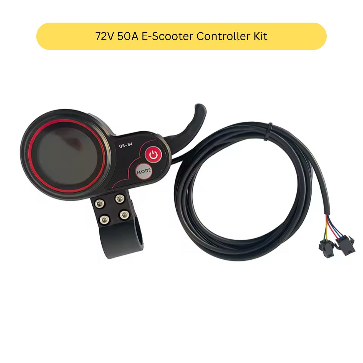 72V 50A E-Scooter Dual Brushless Controller | High-Performance Electric Scooter Controller