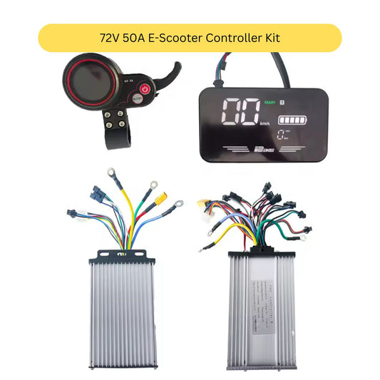 72V 50A E-Scooter Dual  Brushless Controller | High-Performance Electric Scooter Controller