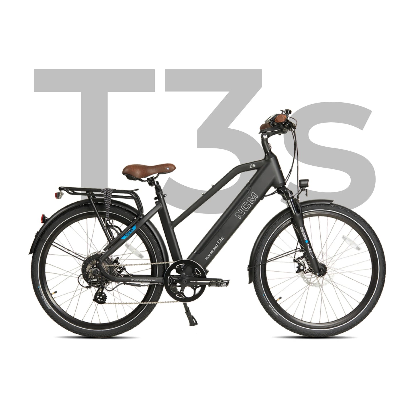 NCM T3s Electric Bike