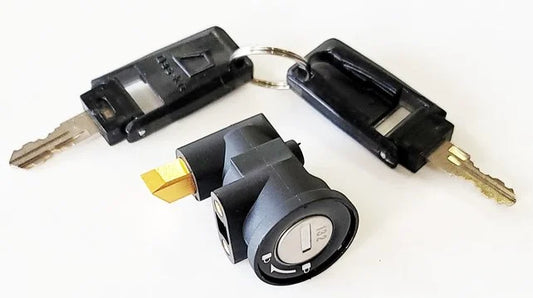 Das-Kit Battery Lock & Key (C-Series/Moscow M3/Milano T3)