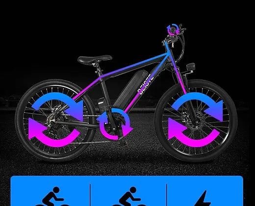 Electric Mountain Bike 26"