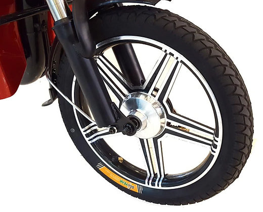Ebike with Removable Battery