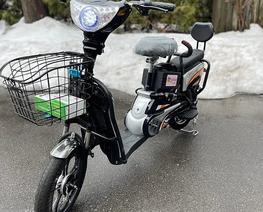 Ebike with Removable Battery