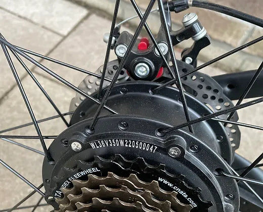 Electric Mountain Bike 26"