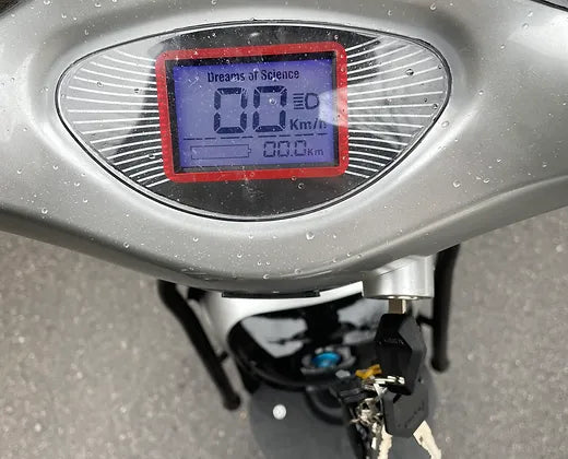 Ebike with Removable Battery