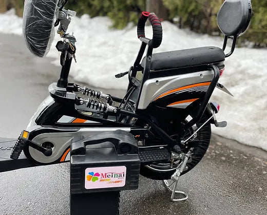 Ebike with Removable Battery