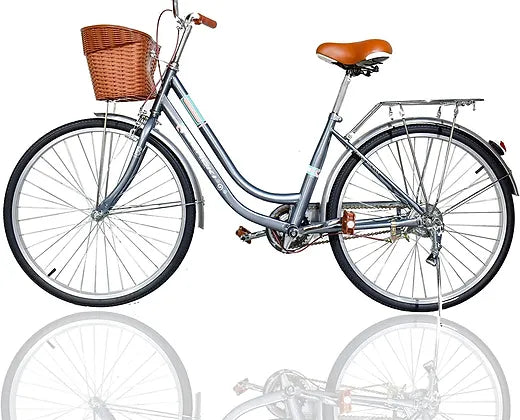 Women City Bike 24"