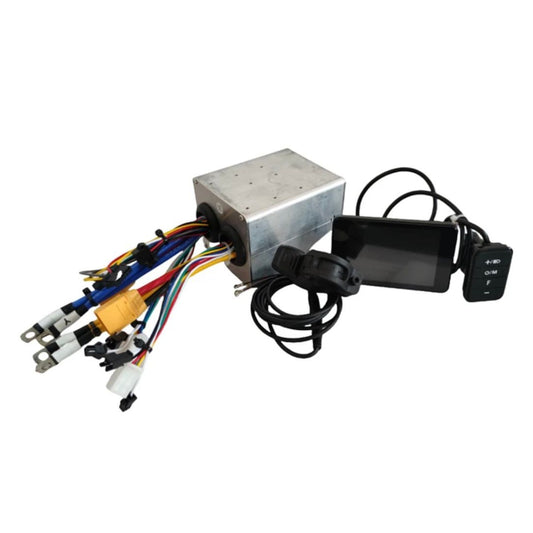 E-scooter 65A Controller Set (CONTROLLER + TFT SCREEN + THUMB THROTTLE)