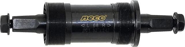 NECO Bottom Bracket 68 x 115mm (NCM Moscows, Milanos)