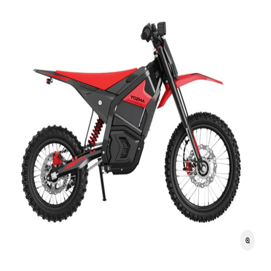 (New) Yozma IN 10 Pro High-Performance Off-Road Electric Dirt Bike | 5500W • 60V 27Ah • 50 MPH