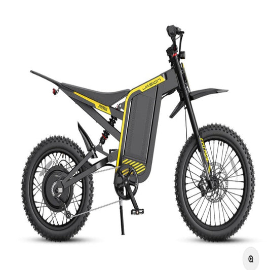 (New) Jasion Patrol 52 Electric Dirt Bike | 4000W Peak • 40 MPH • 52V 30Ah Battery