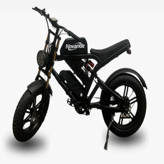 (New) Nova Ride Moped Electric Bike | 500W Motor • 48V 20Ah Battery • 40 km/h