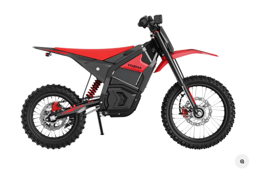 (New) Yozma IN 10 Pro High-Performance Off-Road Electric Dirt Bike | 5500W • 60V 27Ah • 50 MPH