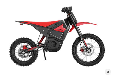 (New) Yozma IN 10 Pro High-Performance Off-Road Electric Dirt Bike | 5500W • 60V 27Ah • 50 MPH