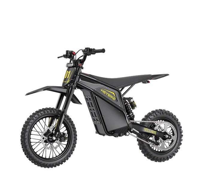 Refurbished (Excellent)  Heybike Villain Electric Dirt Bike | 4160W Motor • 45 MPH • 50 Mile Range