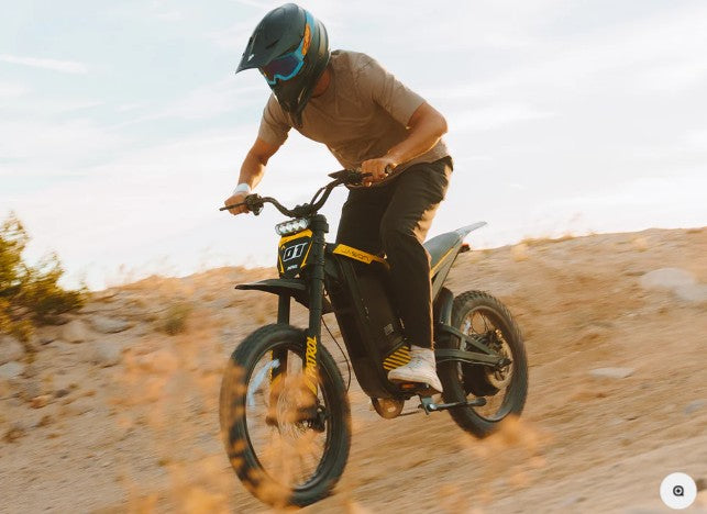 (New)  Jasion Patrol 52 Electric Bike | 750W Motor • 52V Battery • Fat Tires • Long Range