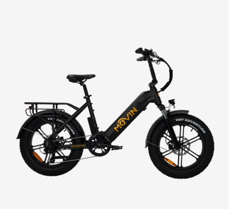 Movin Pulse Fat Tire Delivery E-Bike