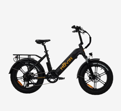Movin Pulse Fat Tire Delivery E-Bike