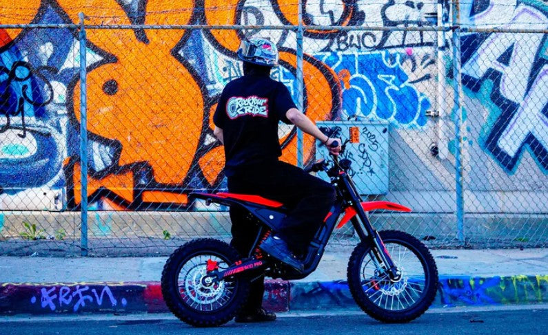 (New) Yozma IN 10 Pro High-Performance Off-Road Electric Dirt Bike | 5500W • 60V 27Ah • 50 MPH