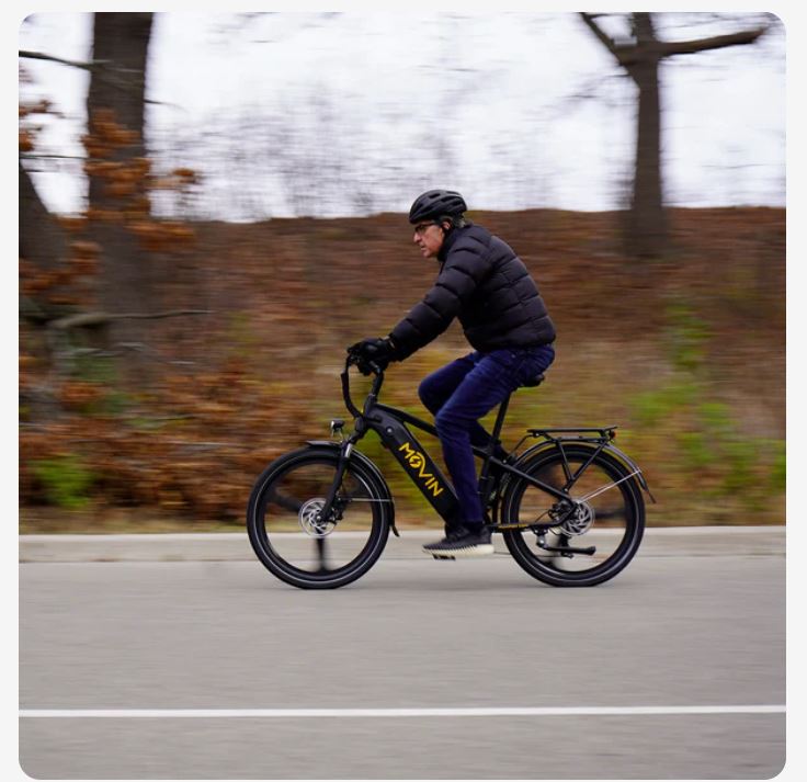 Movin Tempo Max City Commuter E-Bike