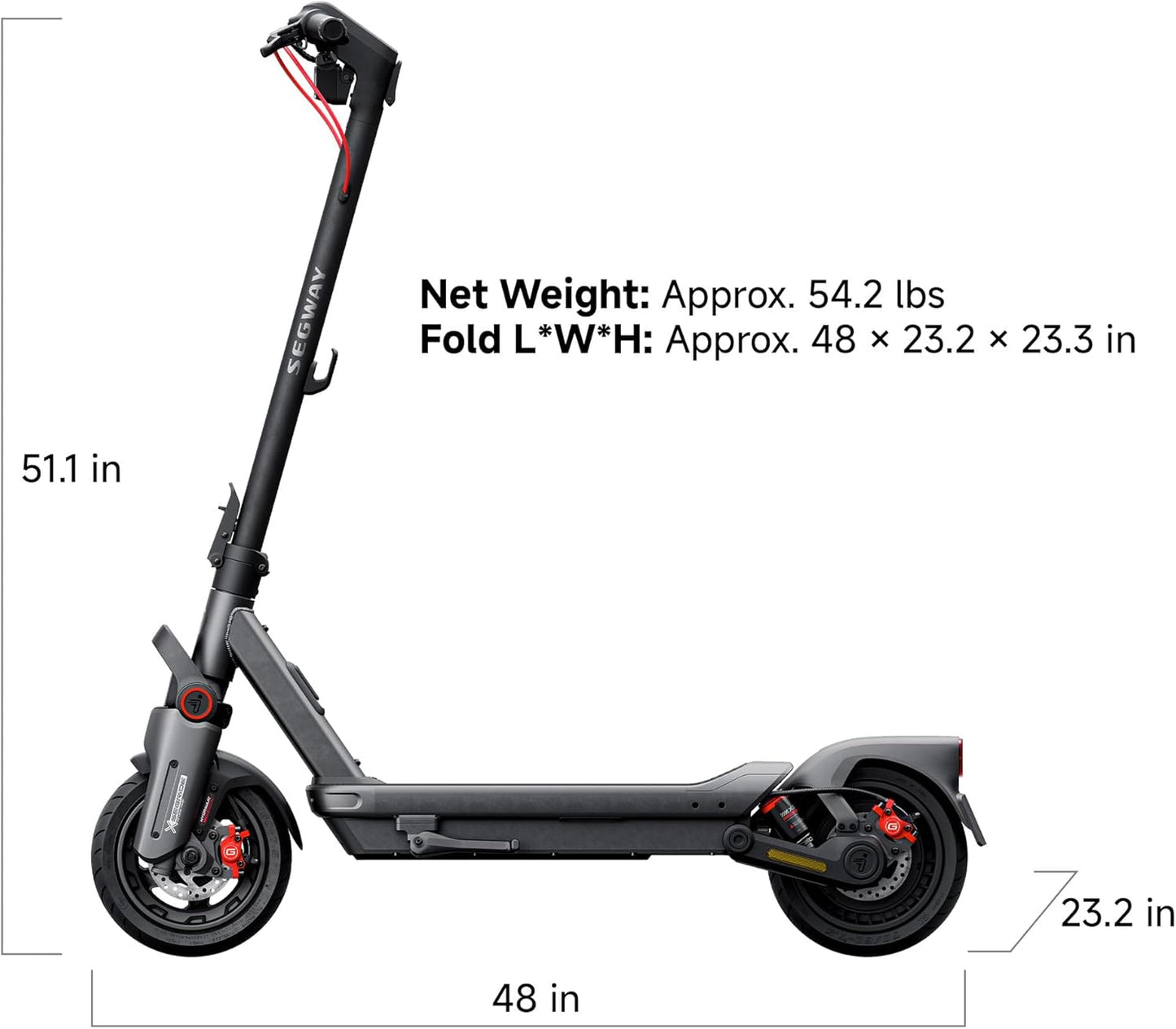 (New)  Segway Ninebot Max G3 E-Scooter