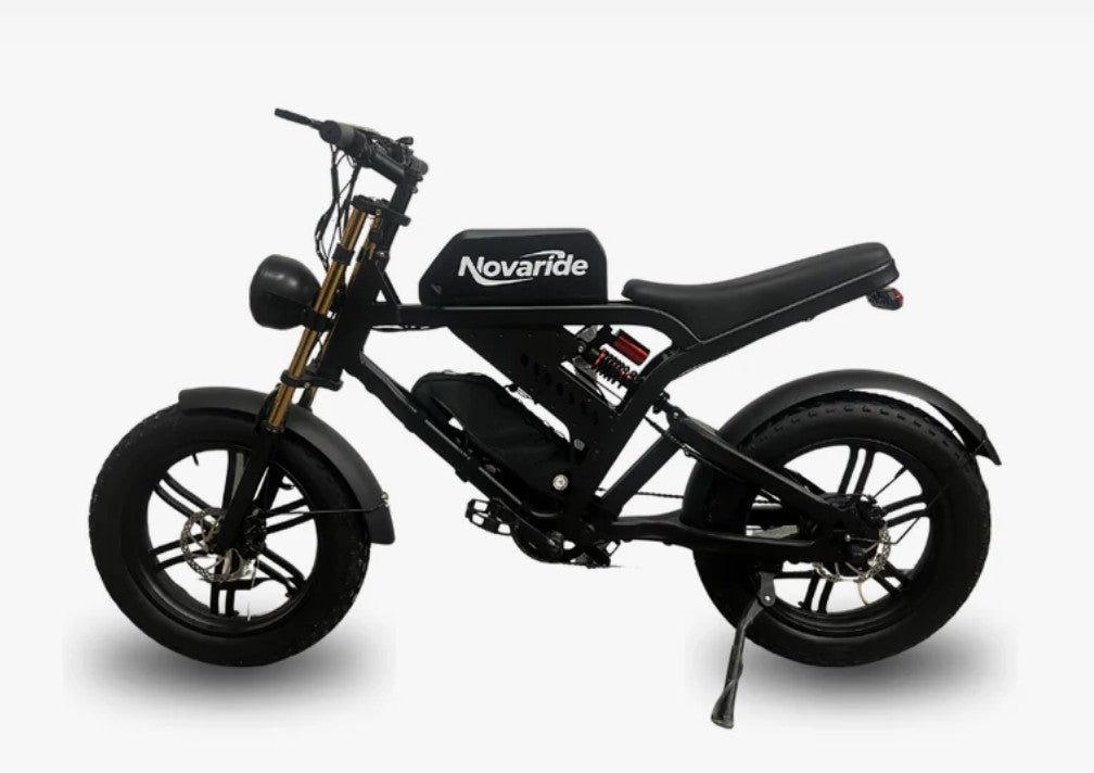 (New) Nova Ride Moped Electric Bike | 500W Motor • 48V 20Ah Battery • 40 km/h