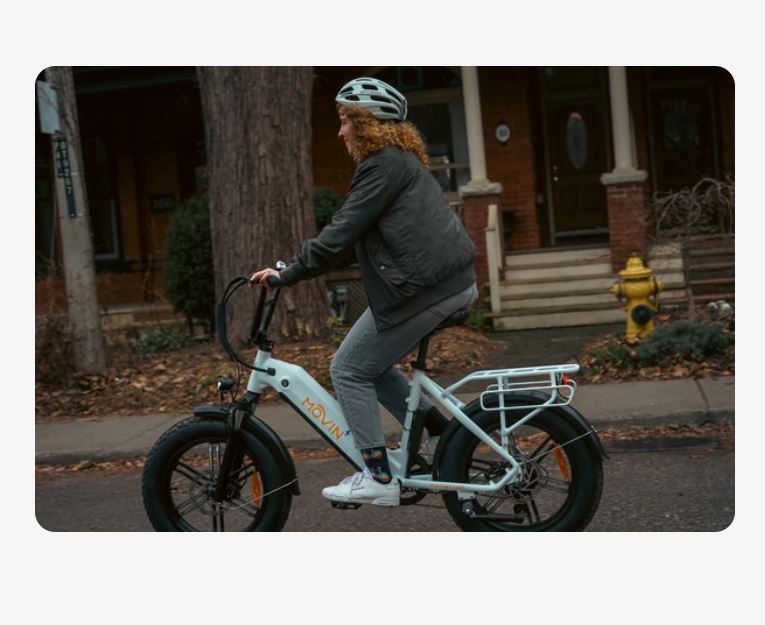 Movin Pulse Fat Tire Delivery E-Bike