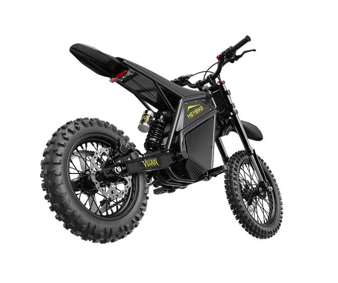 Refurbished (Excellent)  Heybike Villain Electric Dirt Bike | 4160W Motor • 45 MPH • 50 Mile Range