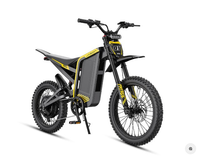 (New)  Jasion Patrol 52 Electric Bike | 750W Motor • 52V Battery • Fat Tires • Long Range