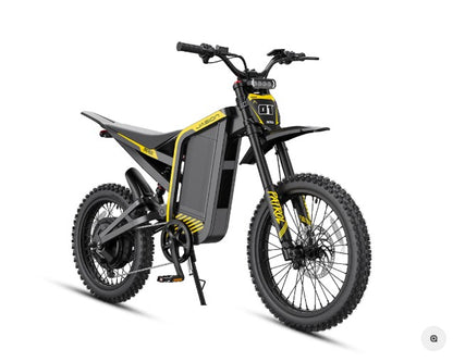 (New)  Jasion Patrol 52 Electric Bike | 750W Motor • 52V Battery • Fat Tires • Long Range