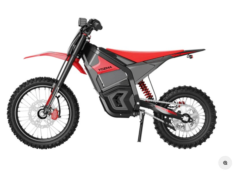(New) Yozma IN 10 Pro High-Performance Off-Road Electric Dirt Bike | 5500W • 60V 27Ah • 50 MPH