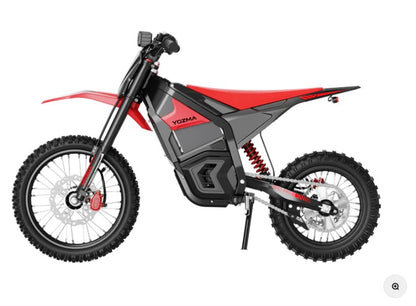 (New) Yozma IN 10 Pro High-Performance Off-Road Electric Dirt Bike | 5500W • 60V 27Ah • 50 MPH