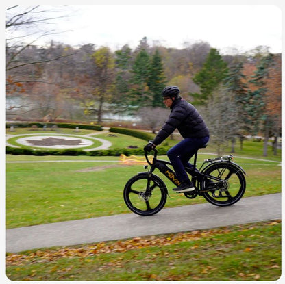 Movin Tempo Max City Commuter E-Bike