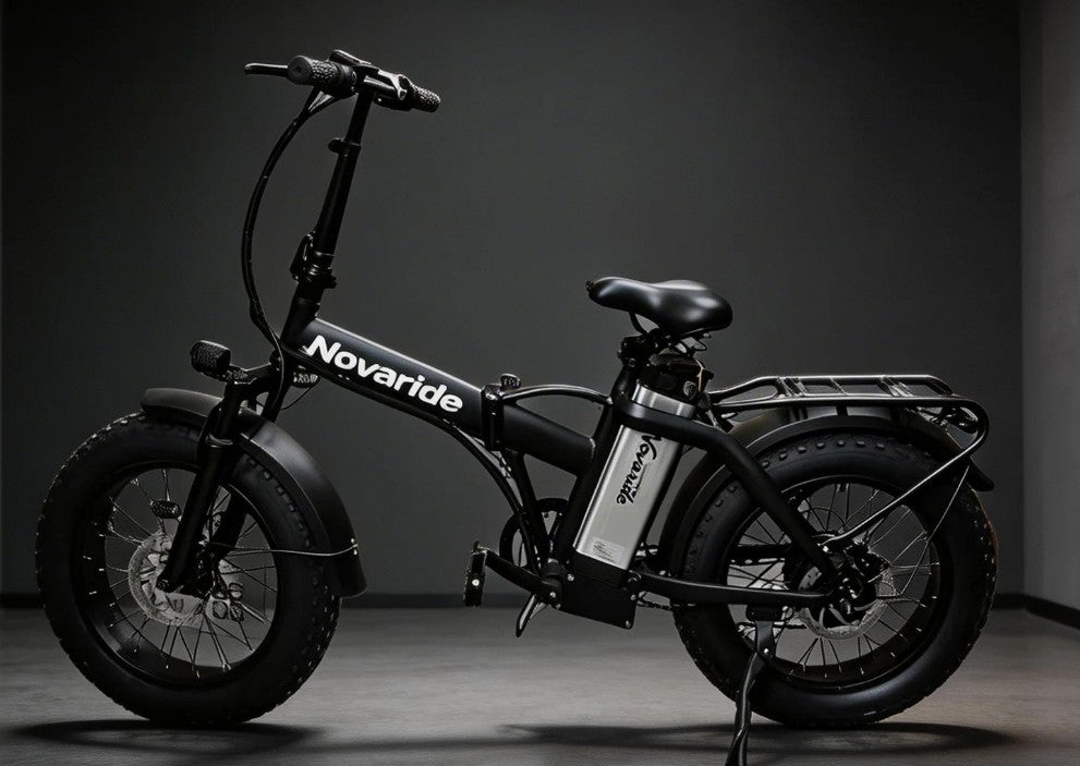 (New) Nova Ride S600 Folding Electric Bike | 500W Motor • 48V 20Ah Battery • 40 km/h
