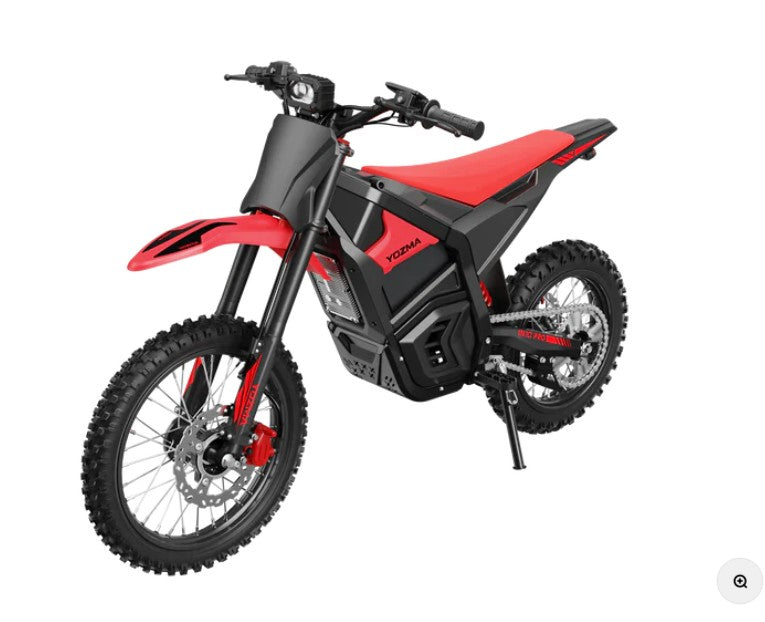 (New) Yozma IN 10 Pro High-Performance Off-Road Electric Dirt Bike | 5500W • 60V 27Ah • 50 MPH