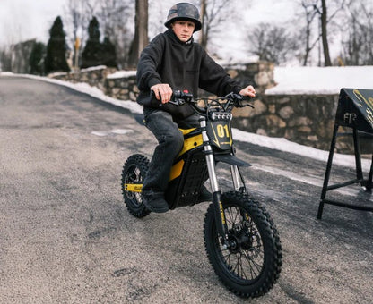 Refurbished (Excellent)  Heybike Villain Electric Dirt Bike | 4160W Motor • 45 MPH • 50 Mile Range