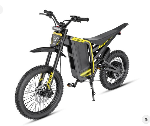 (New)  Jasion Patrol 52 Electric Bike | 750W Motor • 52V Battery • Fat Tires • Long Range