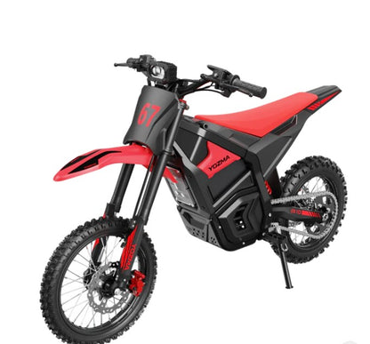 Refurbished (Excellent)  Yozma IN 10 Electric Mini Dirt Bike | Off-Road Fun • Electric Power • Kids Mini Bike