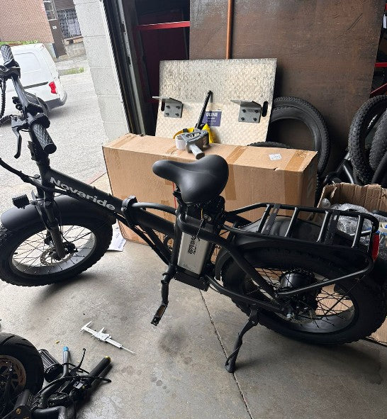(New) Nova Ride S600 Folding Electric Bike | 500W Motor • 48V 20Ah Battery • 40 km/h