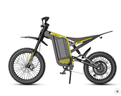 (New)  Jasion Patrol 52 Electric Bike | 750W Motor • 52V Battery • Fat Tires • Long Range