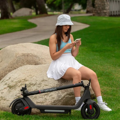 Refurbished (Excellent) Phantom A10 Electric Scooter | 45km Range • 25km/h • 400W Motor