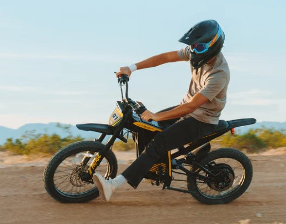 (New)  Jasion Patrol 52 Electric Bike | 750W Motor • 52V Battery • Fat Tires • Long Range