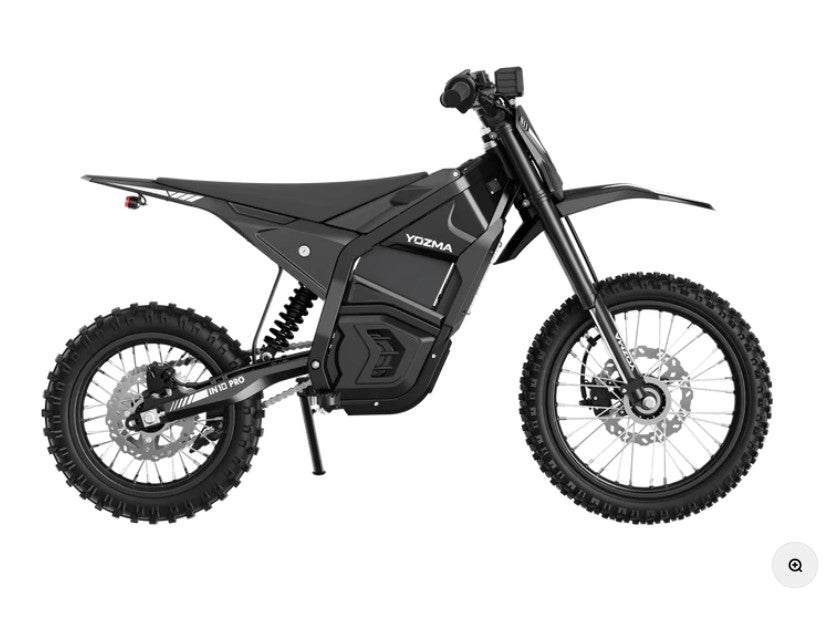 (New) Yozma IN 10 Pro High-Performance Off-Road Electric Dirt Bike | 5500W • 60V 27Ah • 50 MPH