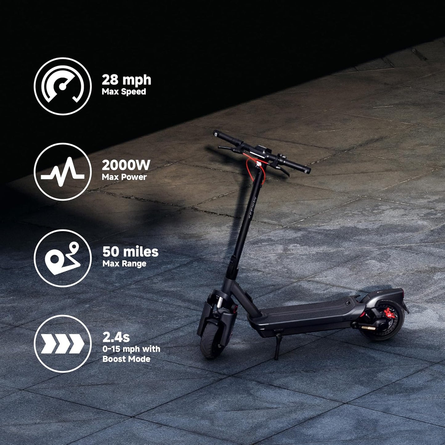 (New)  Segway Ninebot Max G3 E-Scooter