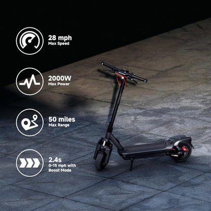 (New)  Segway Ninebot Max G3 E-Scooter