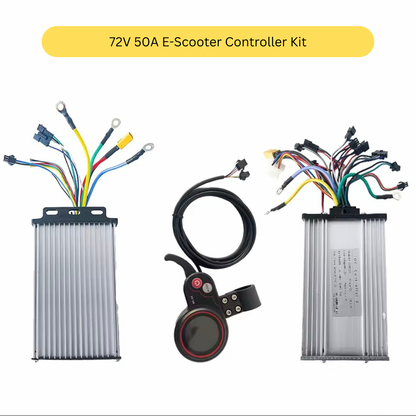 72V 50A E-Scooter Dual  Brushless Controller | High-Performance Electric Scooter Controller